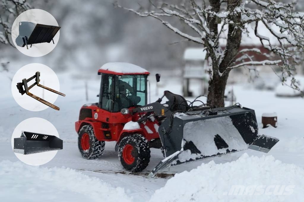 PAKETDEAL - HJULLASTARE VOLVO L35 G Tekerlekli yükleyiciler