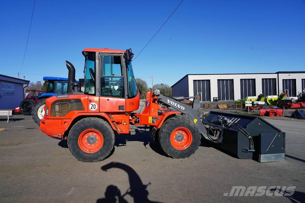 PAKETDEAL - HJULLASTARE VOLVO L35 G Tekerlekli yükleyiciler