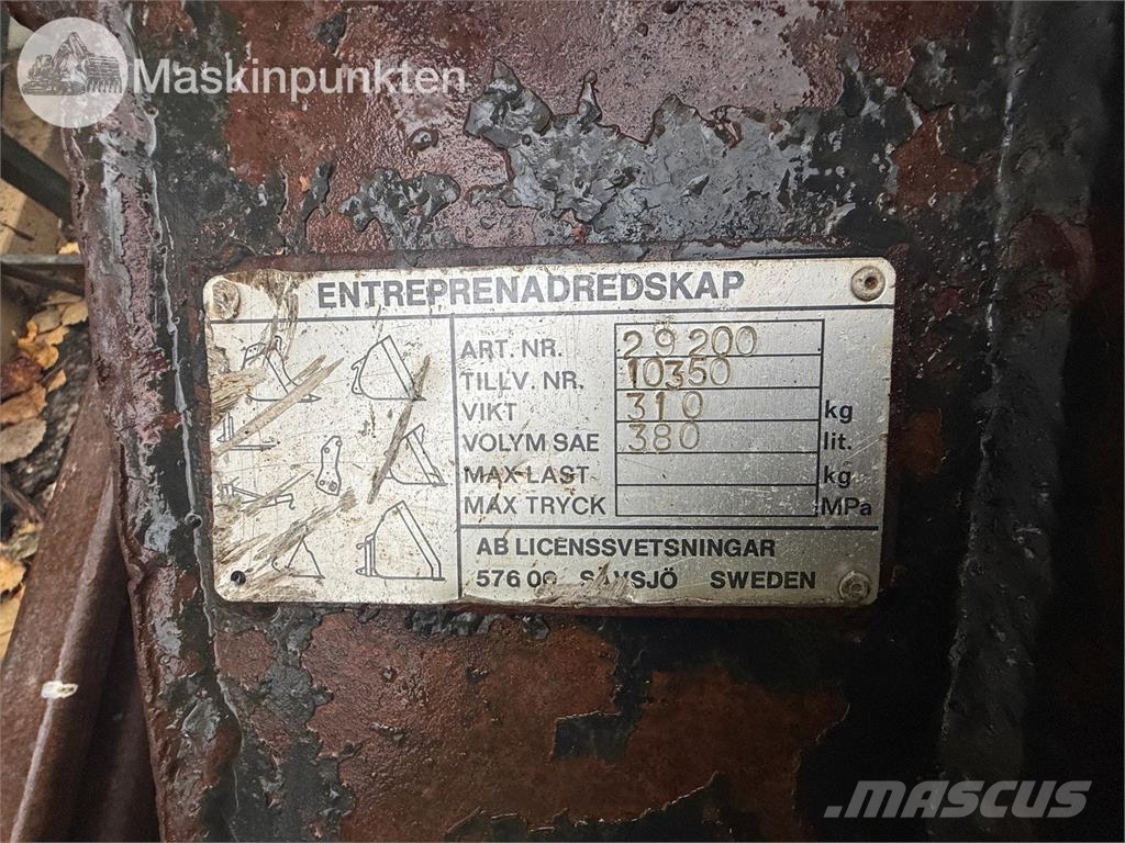 ABL (AB Licenssvetsningar) Tandskopa Skopor