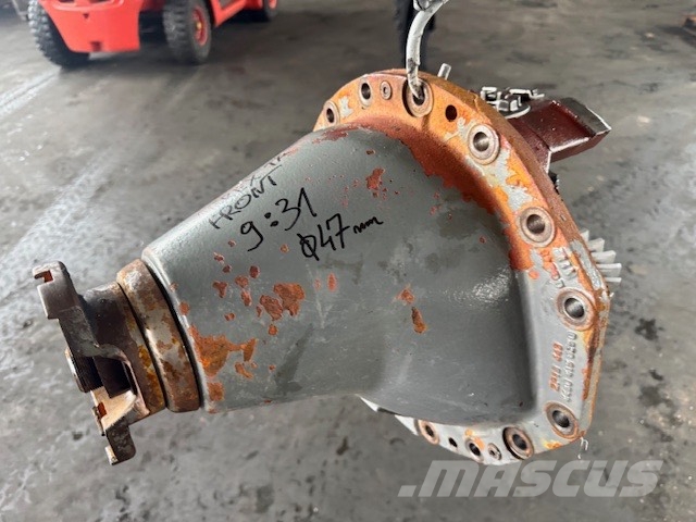 Terex ta 30 DIFFERENTIAL USED 9:31 Άξονες