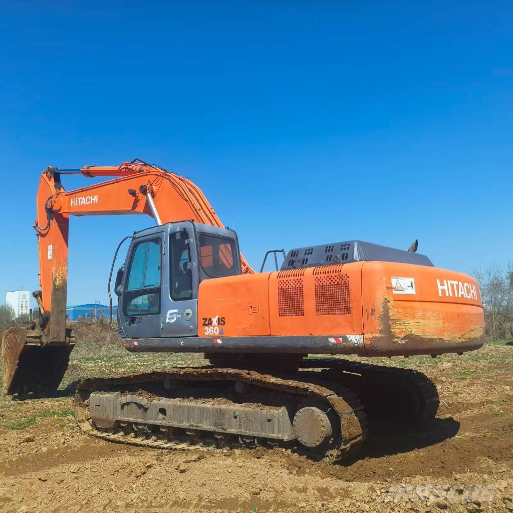 Hitachi ZA360 Bageri gusjeničari