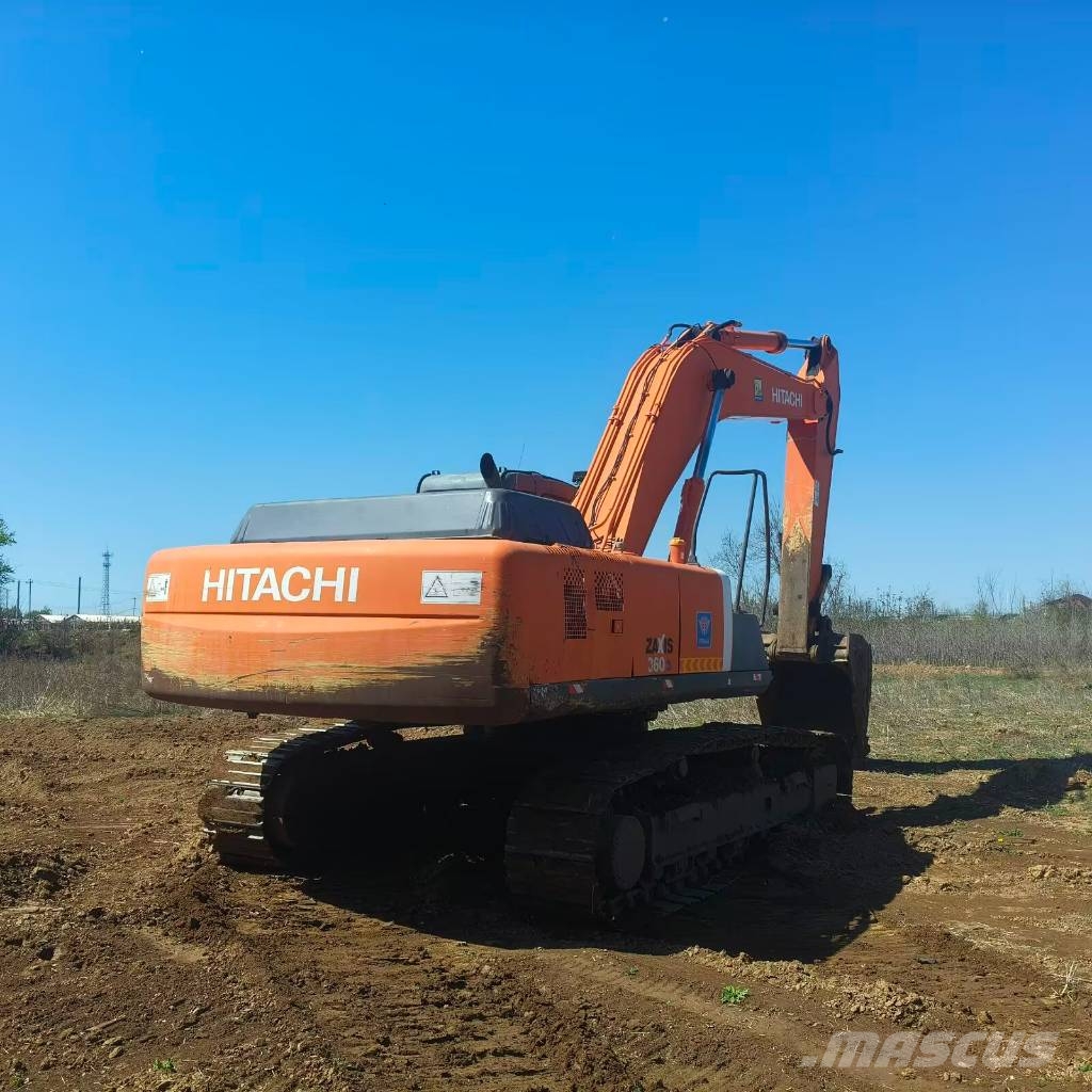 Hitachi ZA360 Bageri gusjeničari