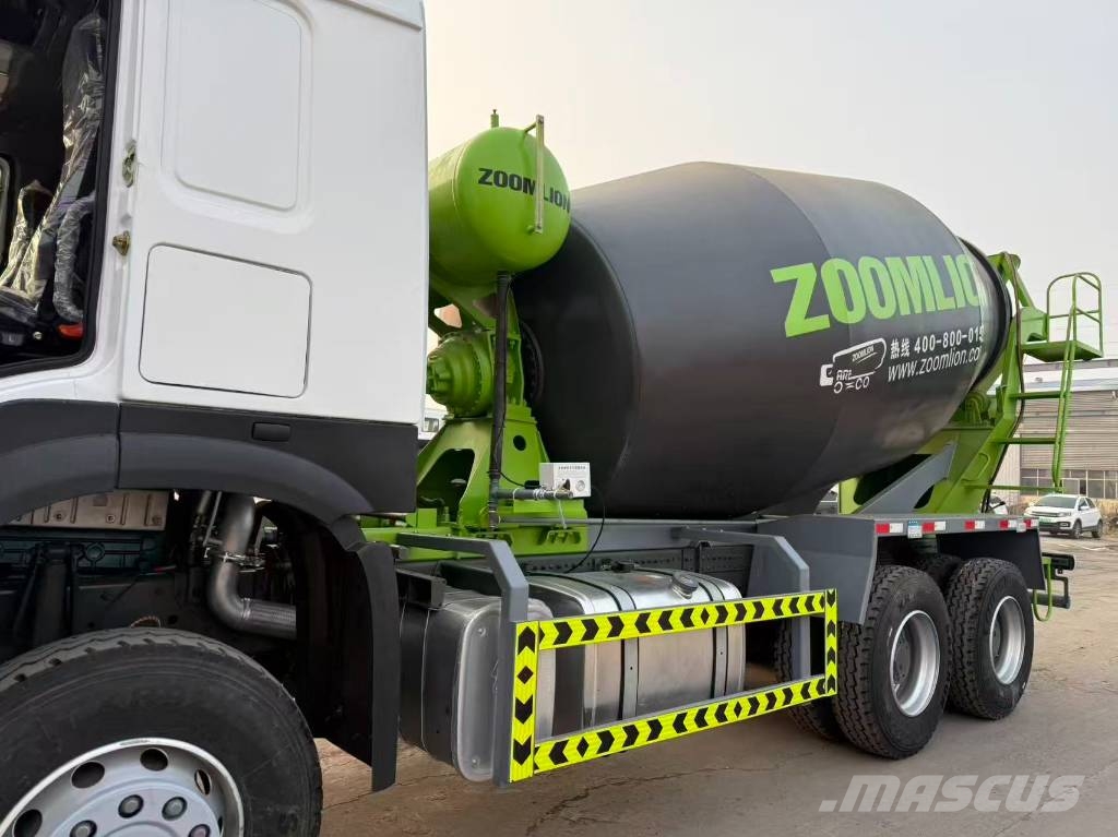 Shacman Howo 371 6x4 Camiones hormigonera