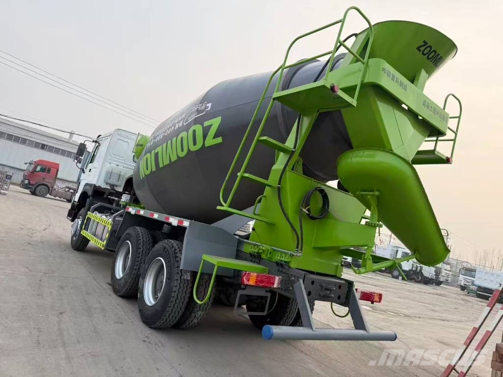 Shacman Howo 371 6x4 Camiones hormigonera