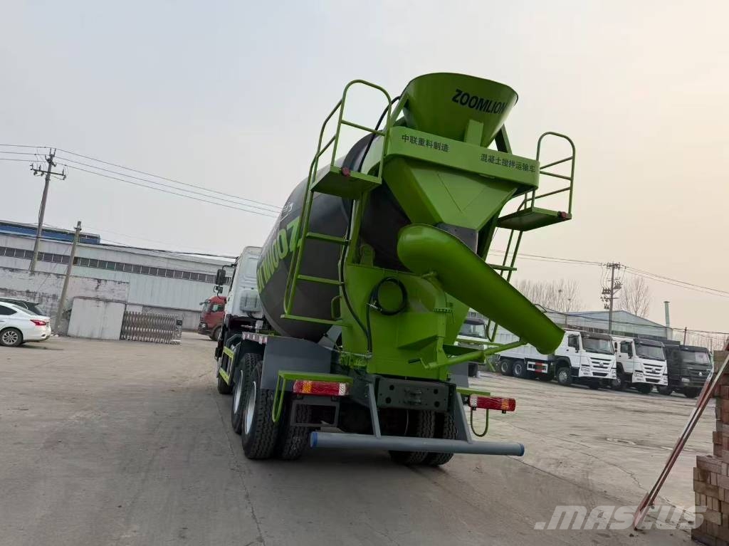 Shacman Howo 371 6x4 Camiones hormigonera