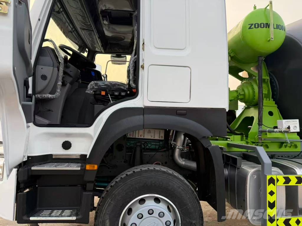 Shacman Howo 371 6x4 Camiones hormigonera