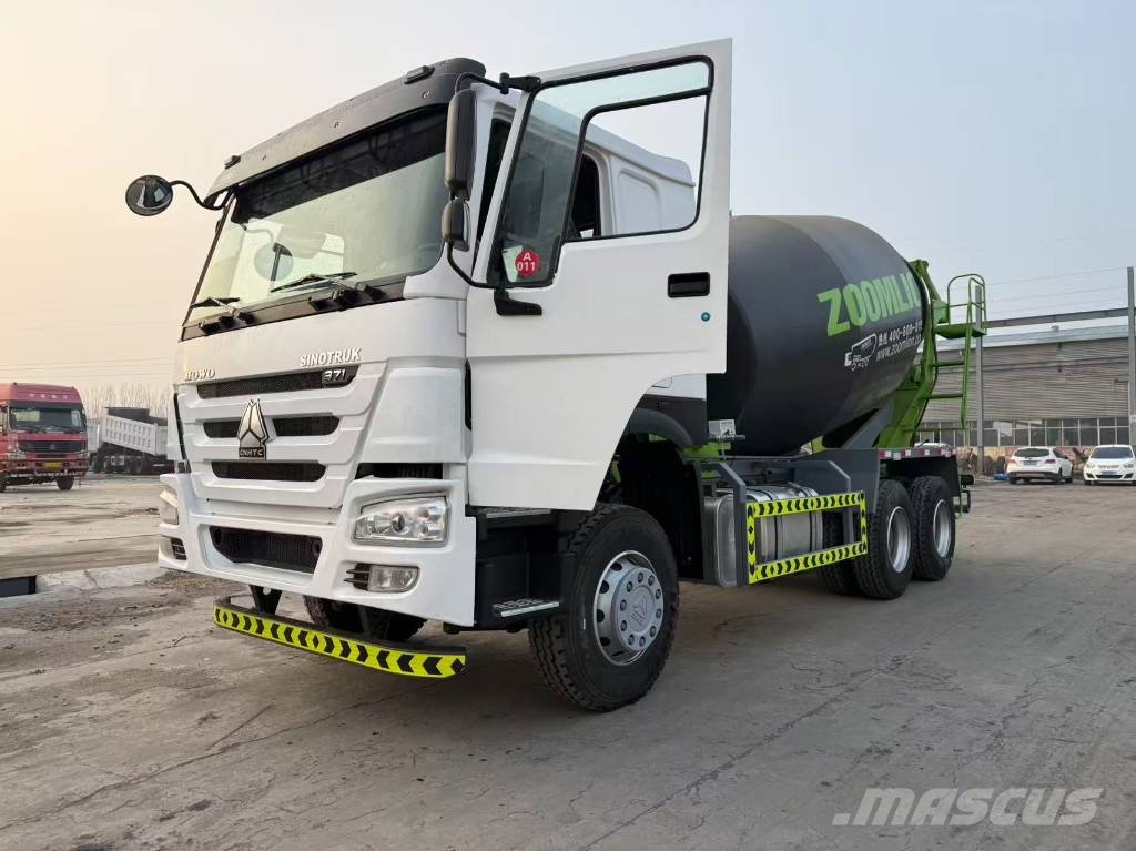 Shacman Howo 371 6x4 Camiones hormigonera