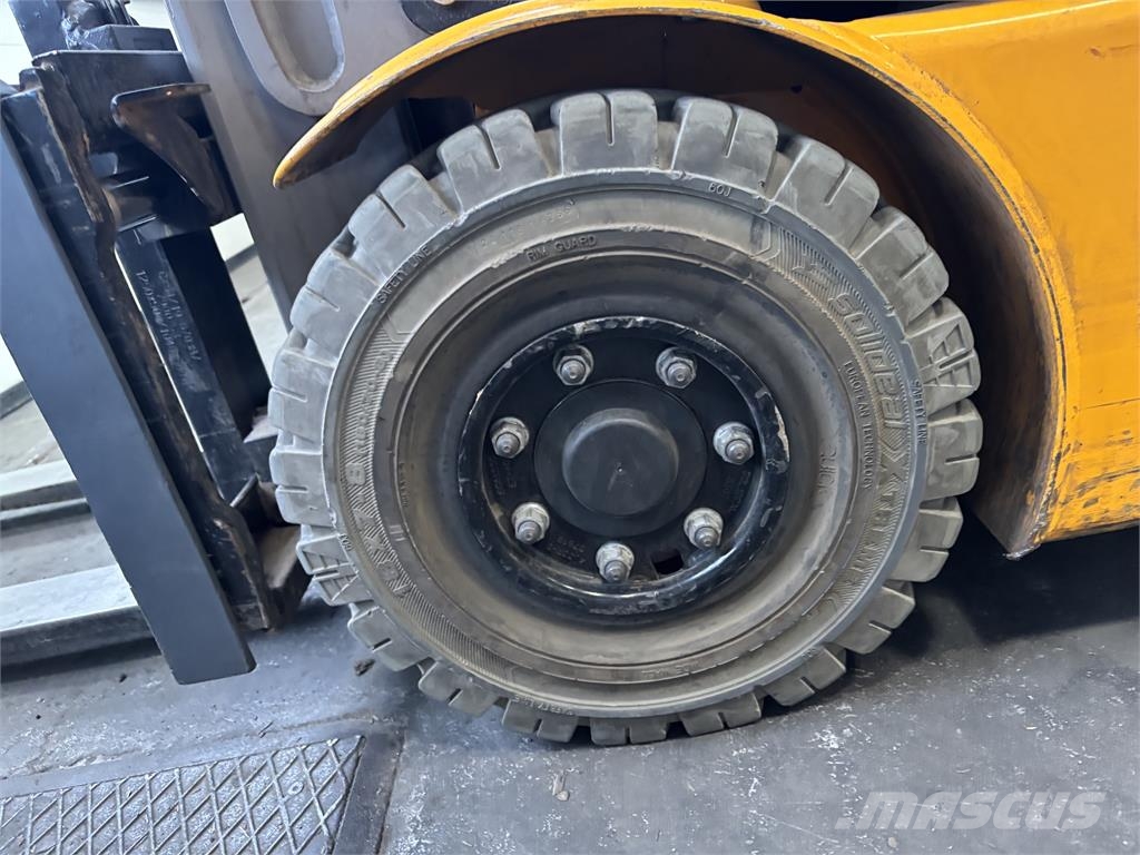 Jungheinrich EFG 215 Triplex Elektrische heftrucks