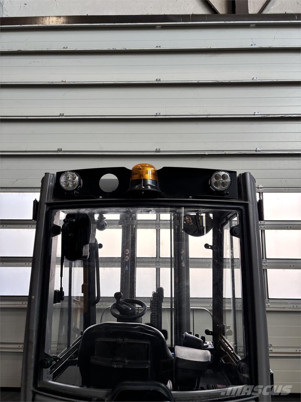 Jungheinrich EFG 215 Triplex Elektrische heftrucks