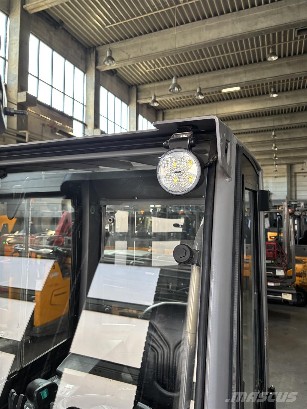 Jungheinrich EFG 215 Triplex Electric forklifts