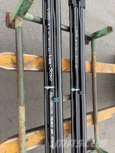 Hiab new hydraulic cylinder 2x telekop هيدروليات