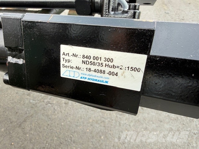 Hiab new hydraulic cylinder 2x telekop هيدروليات
