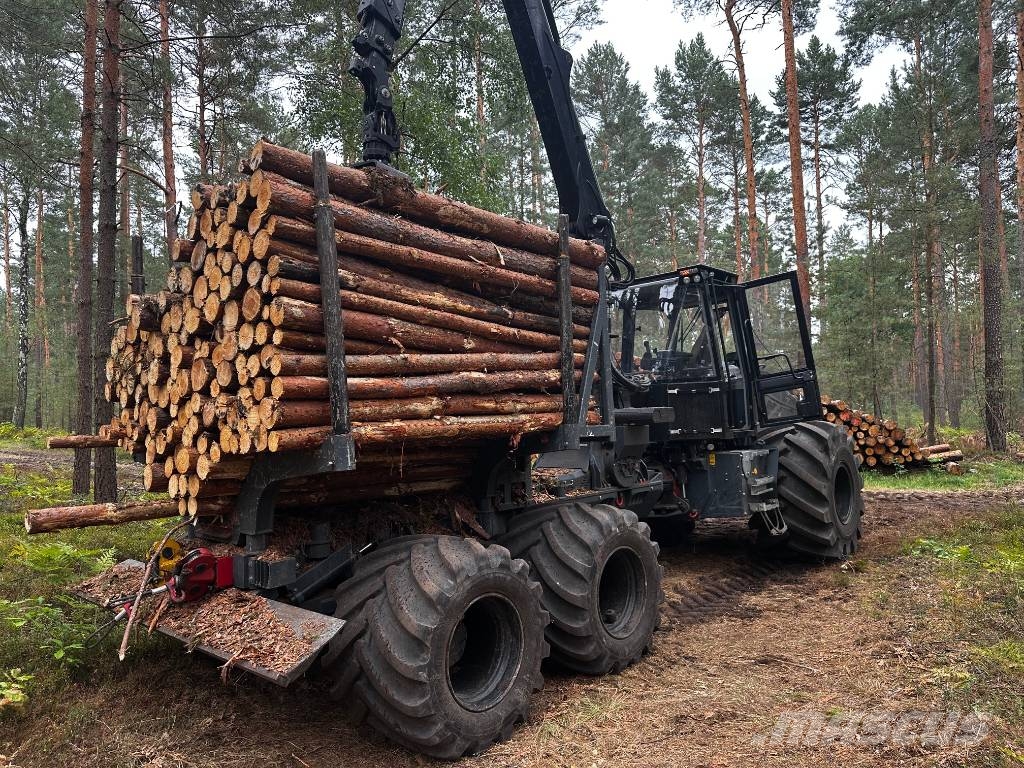 Welte W130M Kuormatraktorit