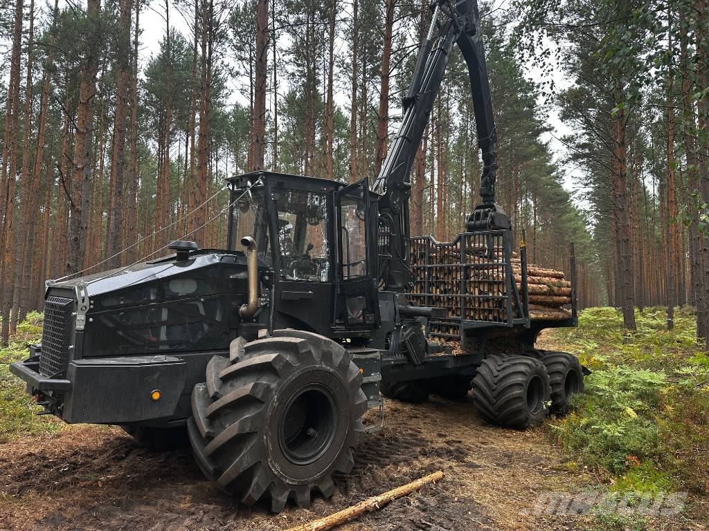 Welte W130M Kuormatraktorit