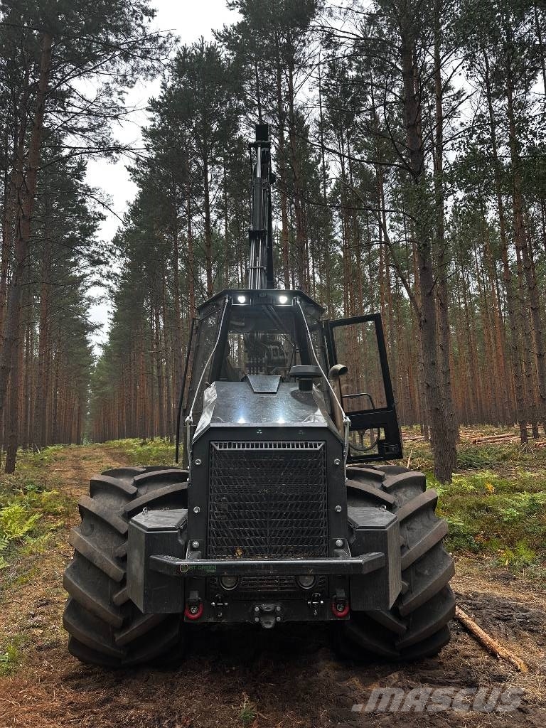 Welte W130M Kuormatraktorit