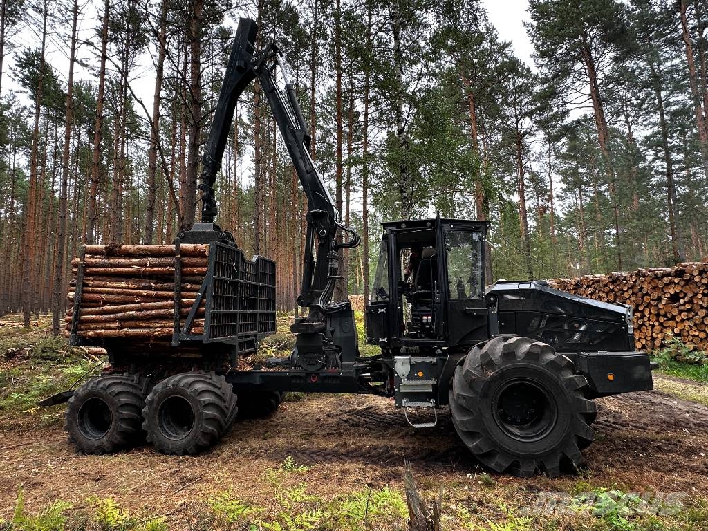 Welte W130M Kuormatraktorit