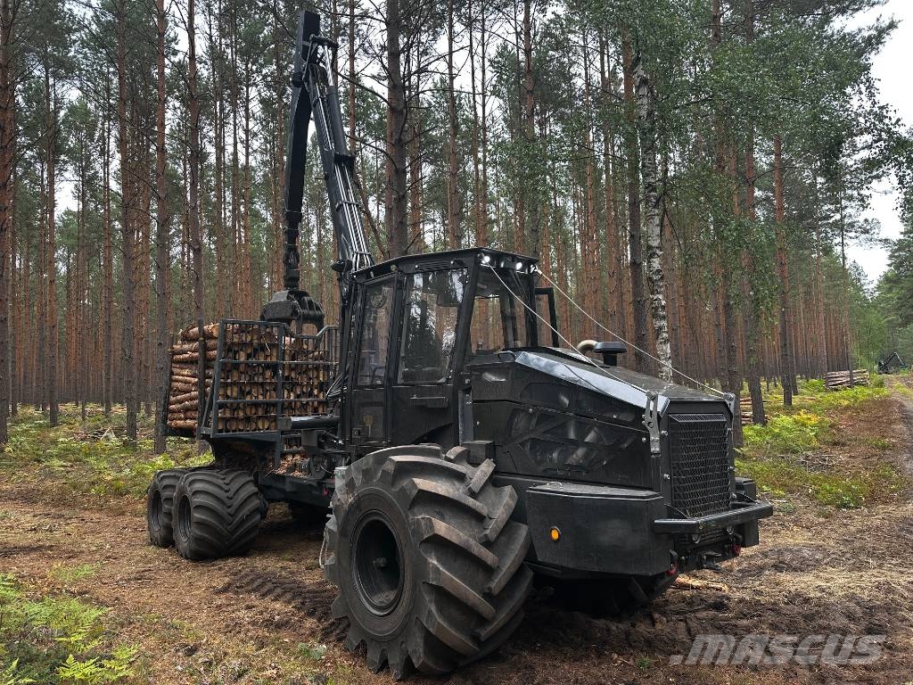 Welte W130M Kuormatraktorit