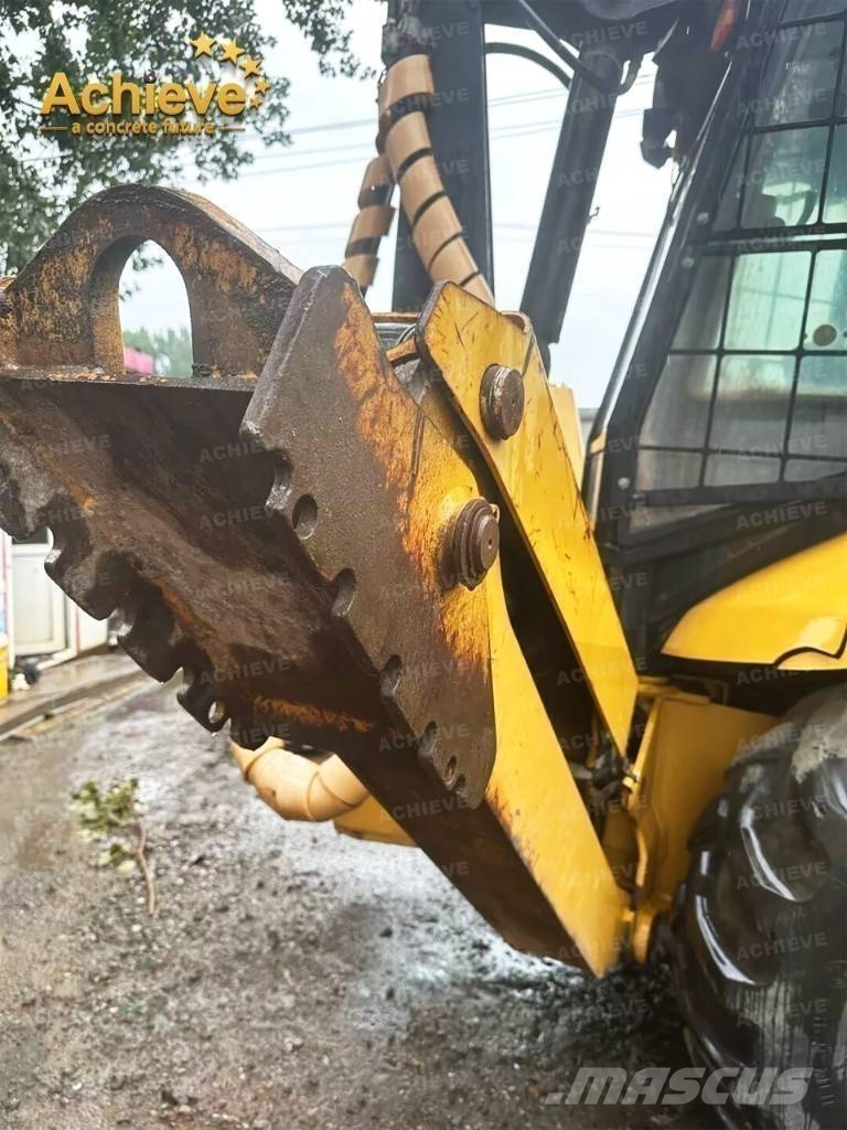 CAT 416 E Tractopelle