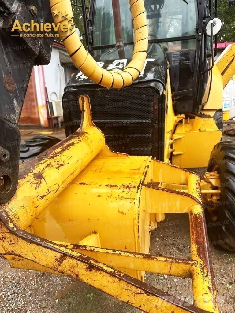 CAT 416 E Tractopelle