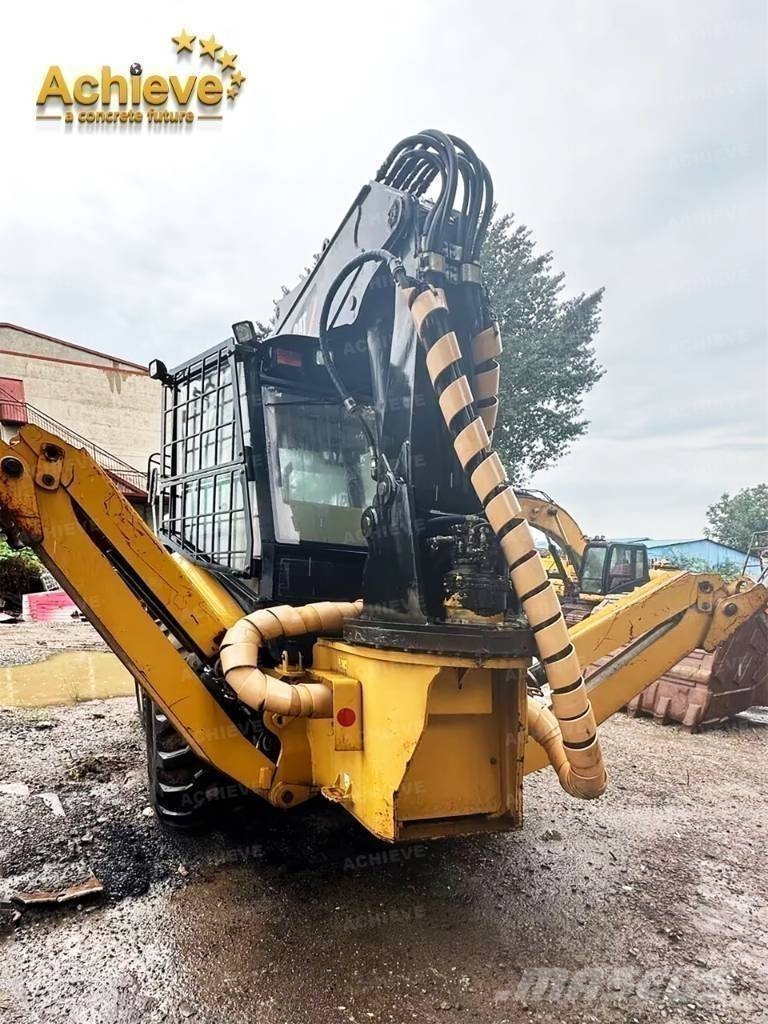 CAT 416 E Tractopelle