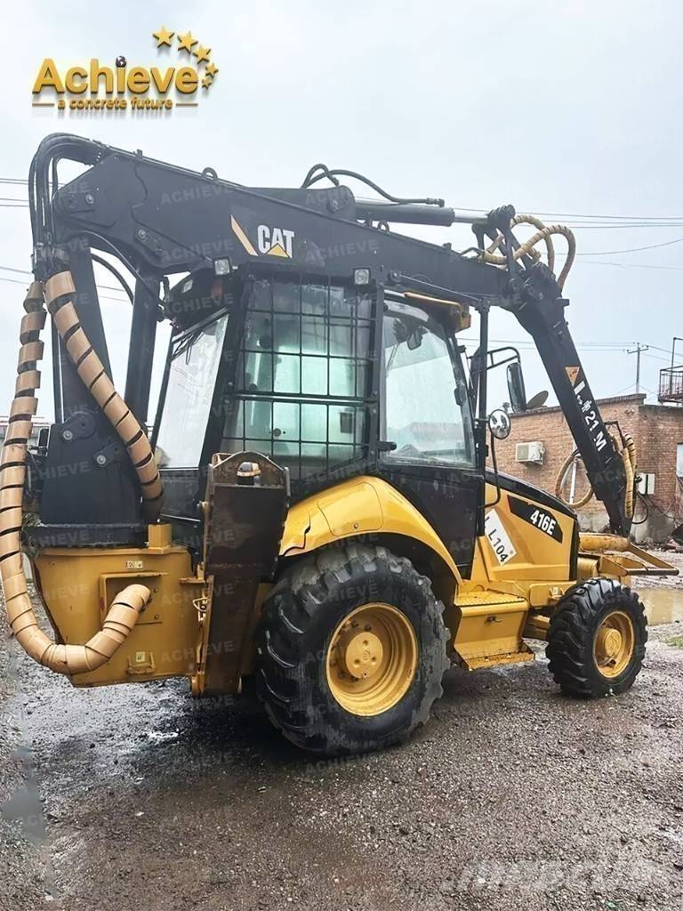 CAT 416 E Tractopelle