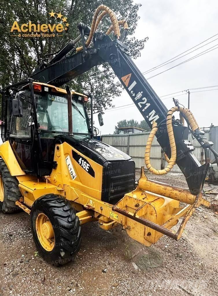 CAT 416 E Tractopelle