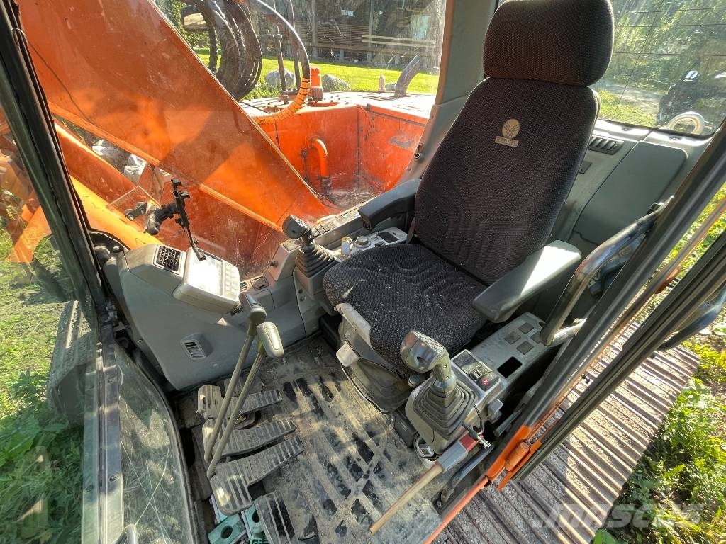 Doosan DX 140 R Εκσκαφείς με ερπύστριες