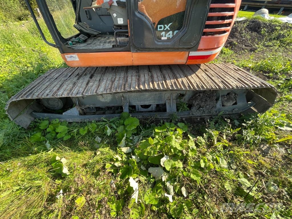 Doosan DX 140 R Εκσκαφείς με ερπύστριες