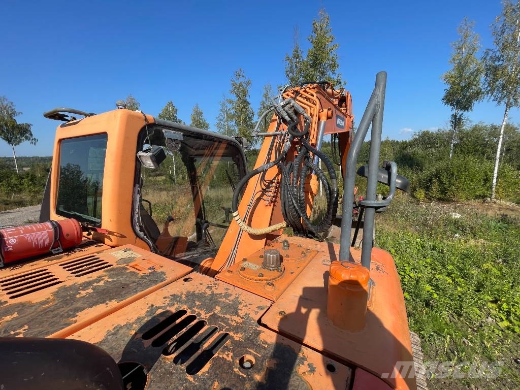 Doosan DX 140 R Εκσκαφείς με ερπύστριες