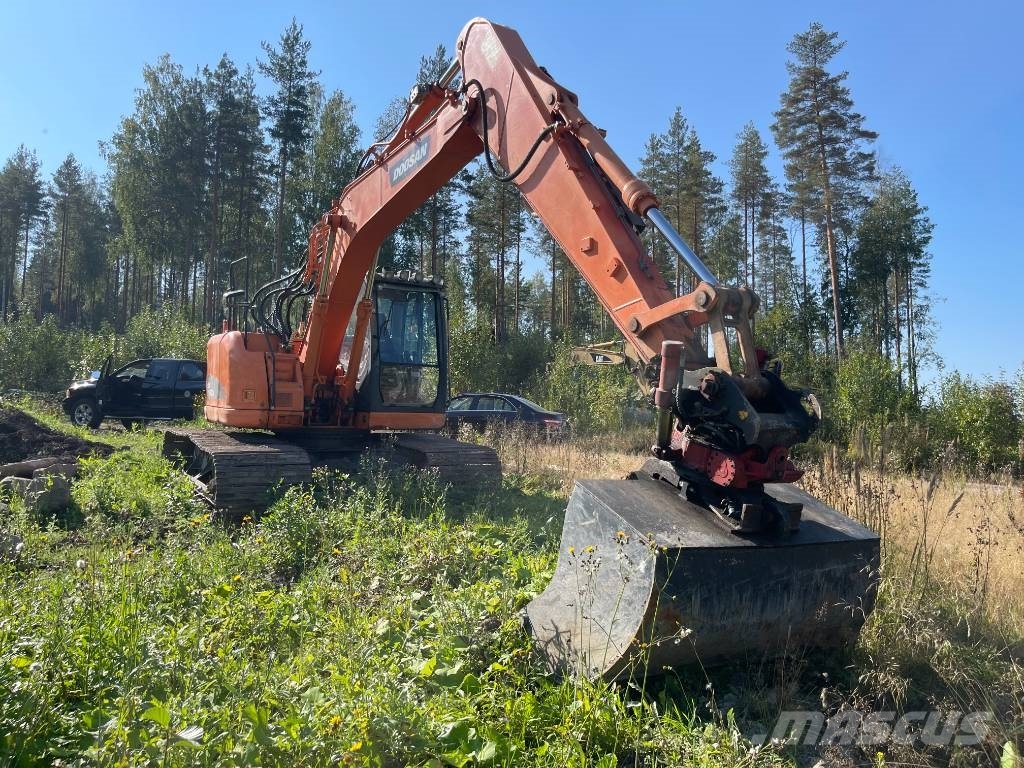 Doosan DX 140 R Εκσκαφείς με ερπύστριες