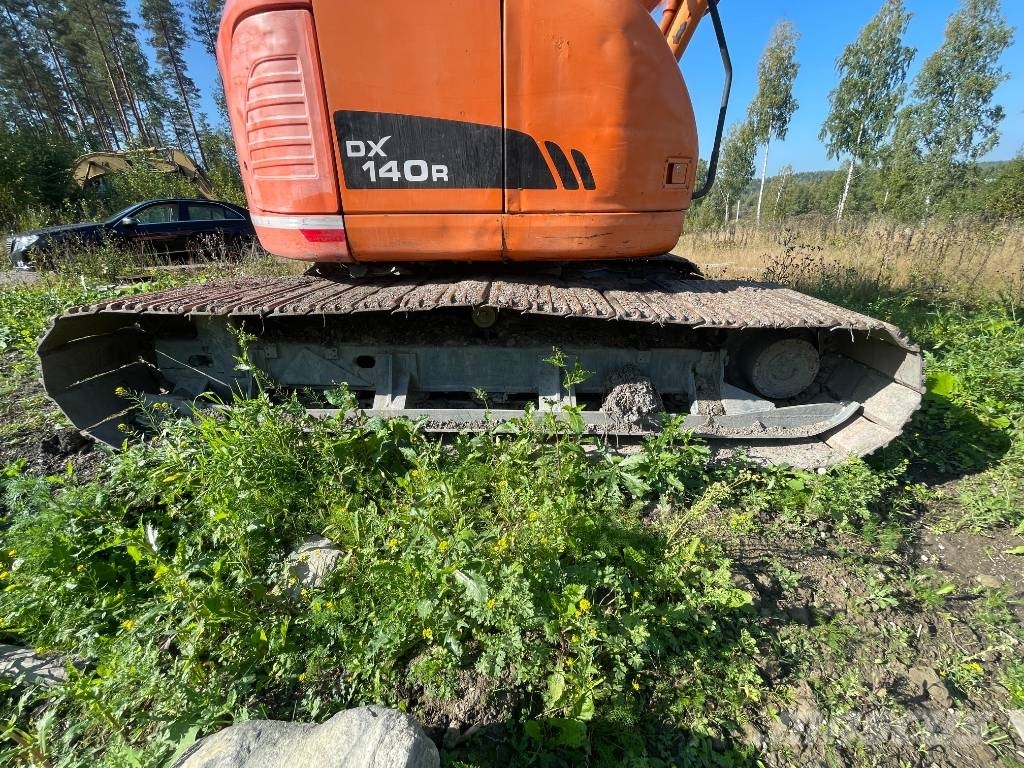 Doosan DX 140 R Εκσκαφείς με ερπύστριες