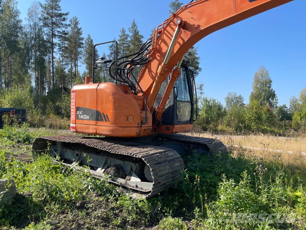 Doosan DX 140 R Εκσκαφείς με ερπύστριες
