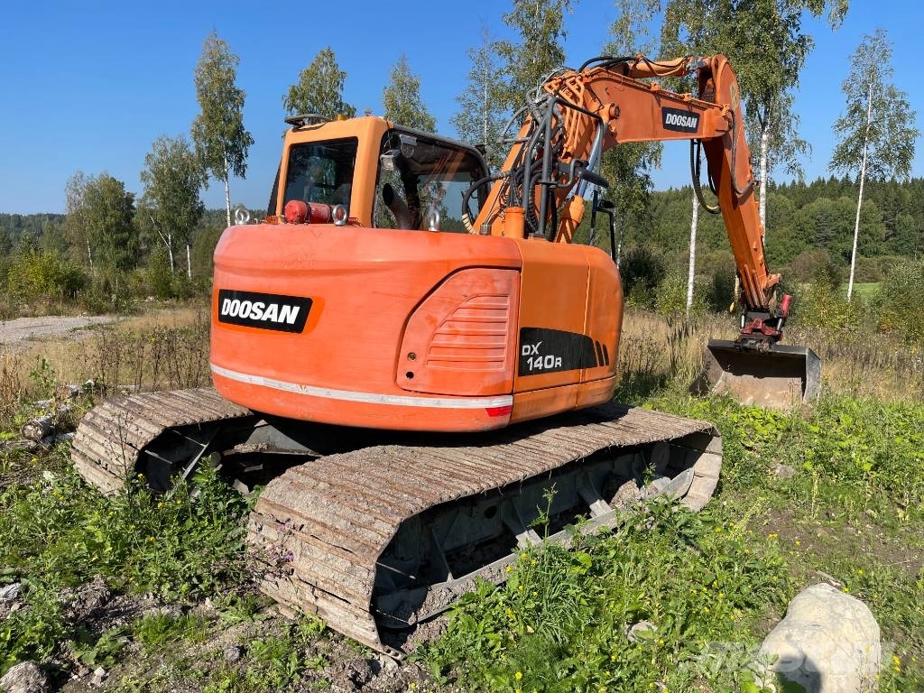 Doosan DX 140 R Εκσκαφείς με ερπύστριες