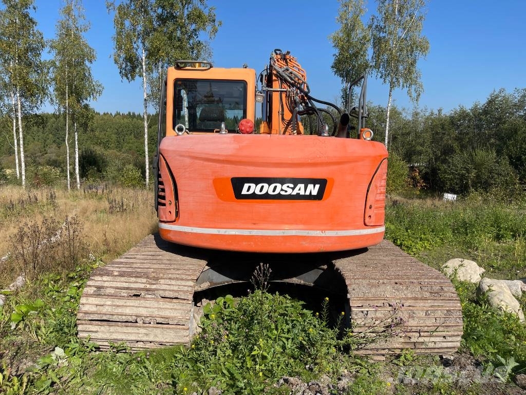 Doosan DX 140 R Εκσκαφείς με ερπύστριες