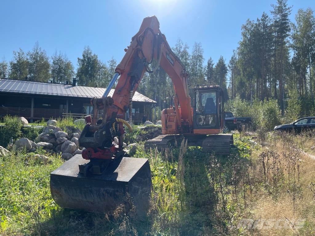 Doosan DX 140 R Εκσκαφείς με ερπύστριες