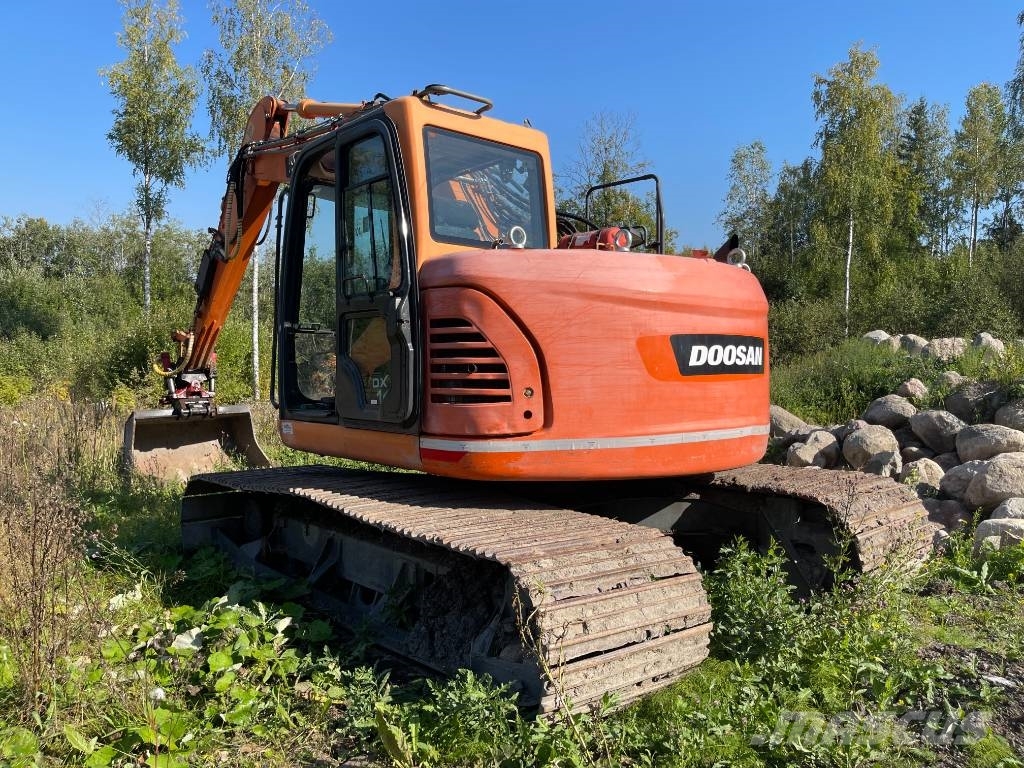 Doosan DX 140 R Εκσκαφείς με ερπύστριες