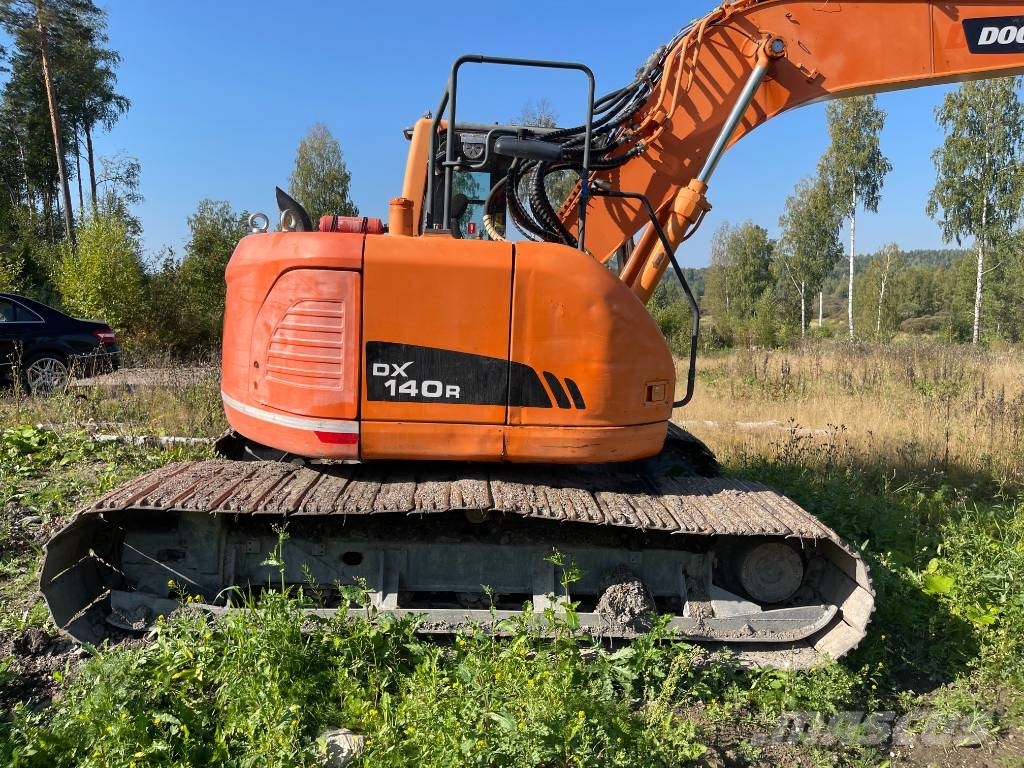 Doosan DX 140 R Εκσκαφείς με ερπύστριες