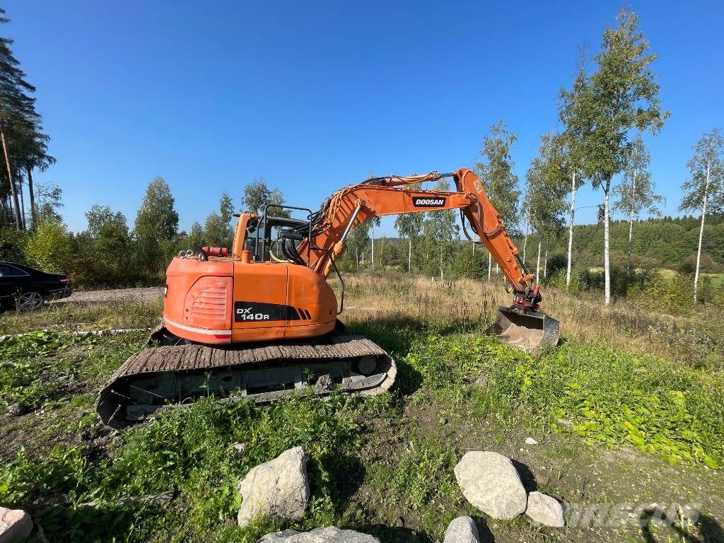 Doosan DX 140 R Εκσκαφείς με ερπύστριες