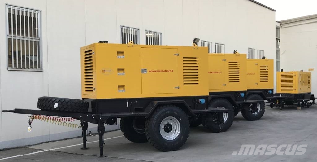 Bertoli POWER UNITS 15F/150TNE Diesel Generatoren