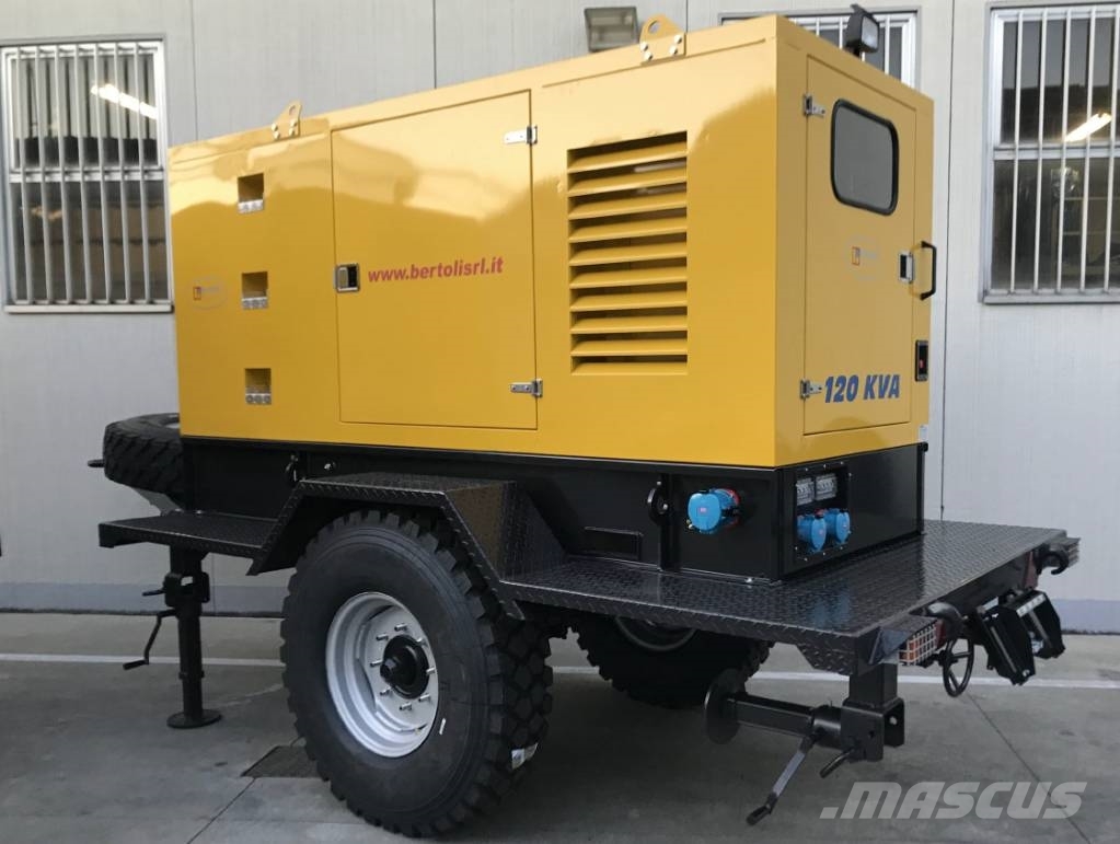 Bertoli POWER UNITS 15F/150TNE Diesel Generatoren