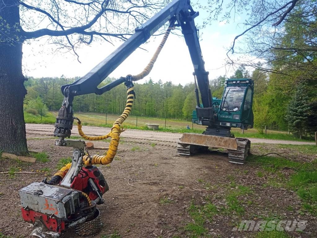 Neuson 11002 HV T Harwestery