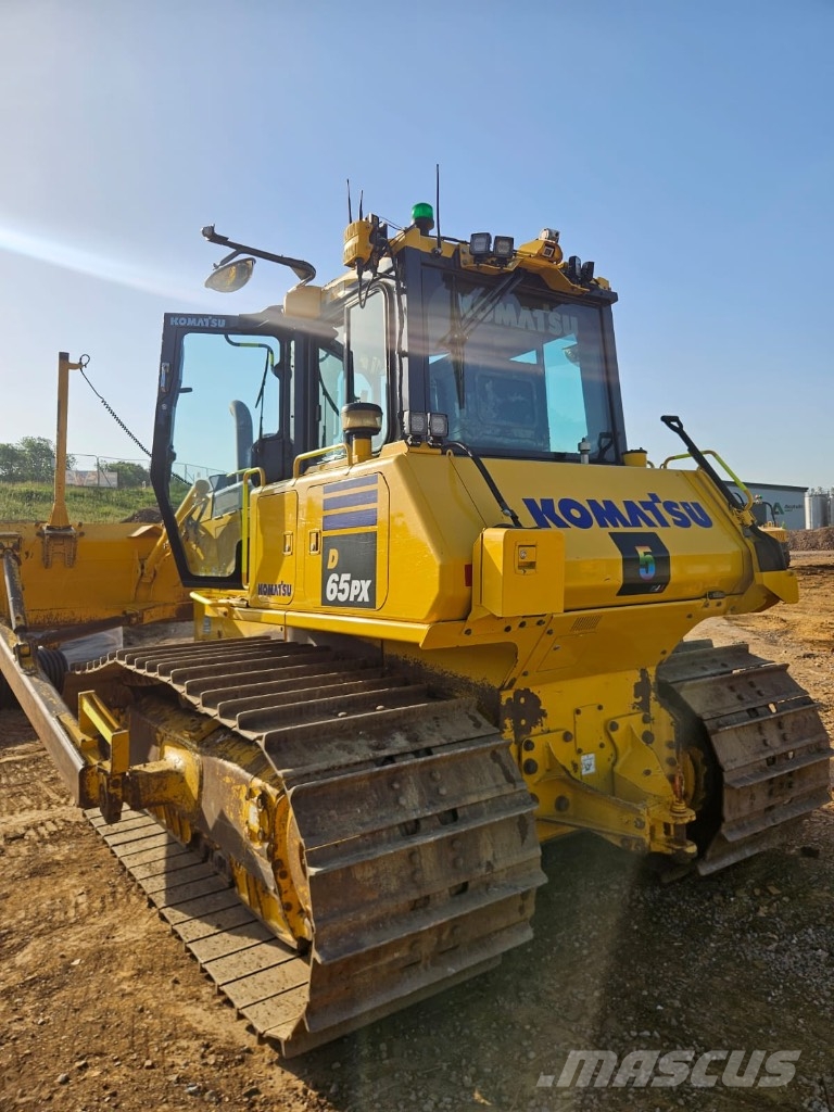 Komatsu D 65 PX-18 Μπουλντόζες με ερπύστριες