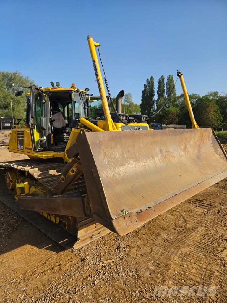 Komatsu D 65 PX-18 Μπουλντόζες με ερπύστριες