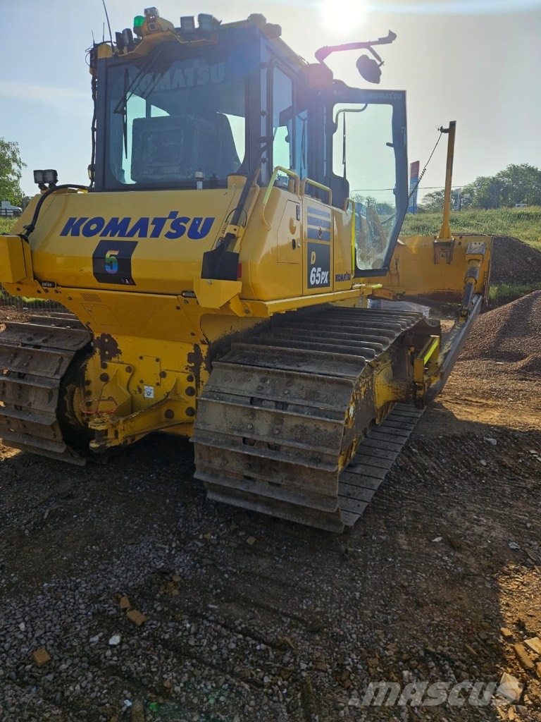 Komatsu D 65 PX-18 Μπουλντόζες με ερπύστριες