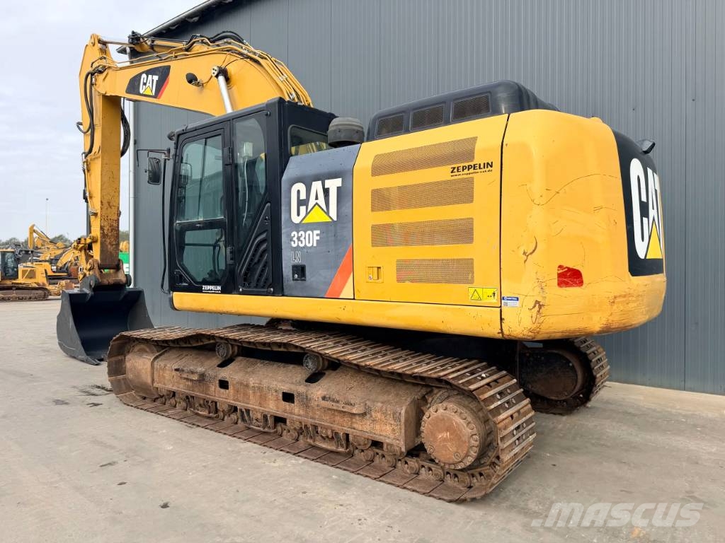 CAT 330F LN Kāpurķēžu ekskavatori