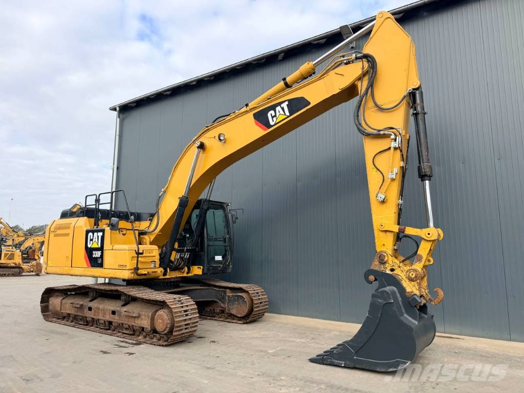 CAT 330F LN Kāpurķēžu ekskavatori