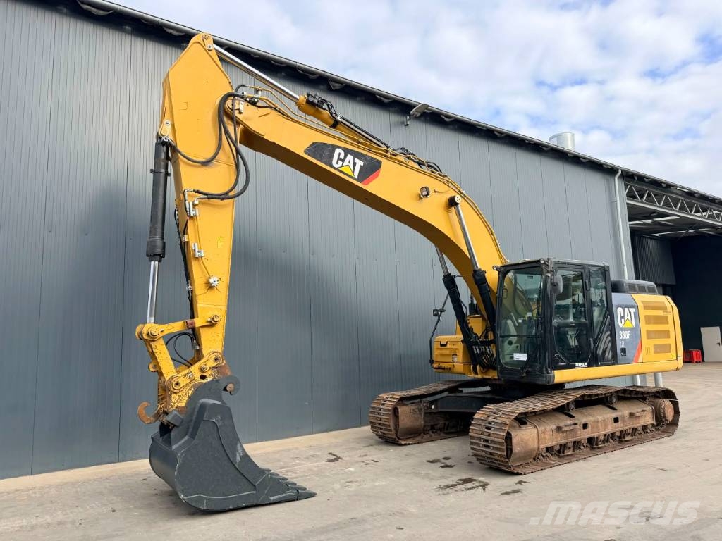 CAT 330F LN Kāpurķēžu ekskavatori