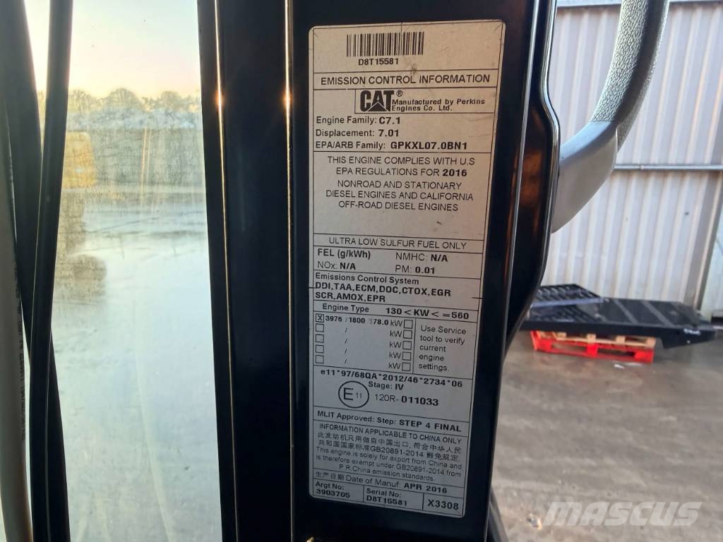 CAT 330F LN Kāpurķēžu ekskavatori