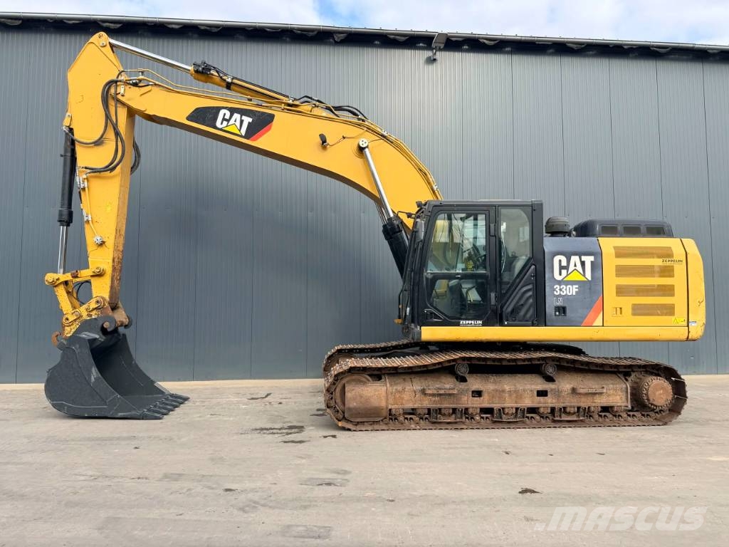 CAT 330F LN Kāpurķēžu ekskavatori