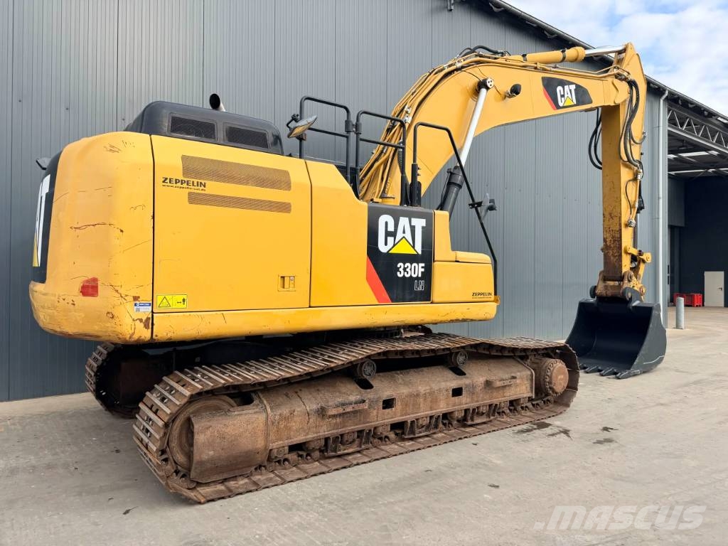 CAT 330F LN Kāpurķēžu ekskavatori
